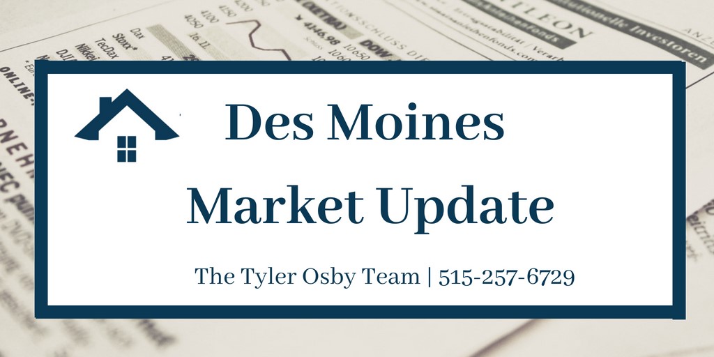 Market Update Urbandale Mortgage Broker & Des Moines Mortgage Lenders