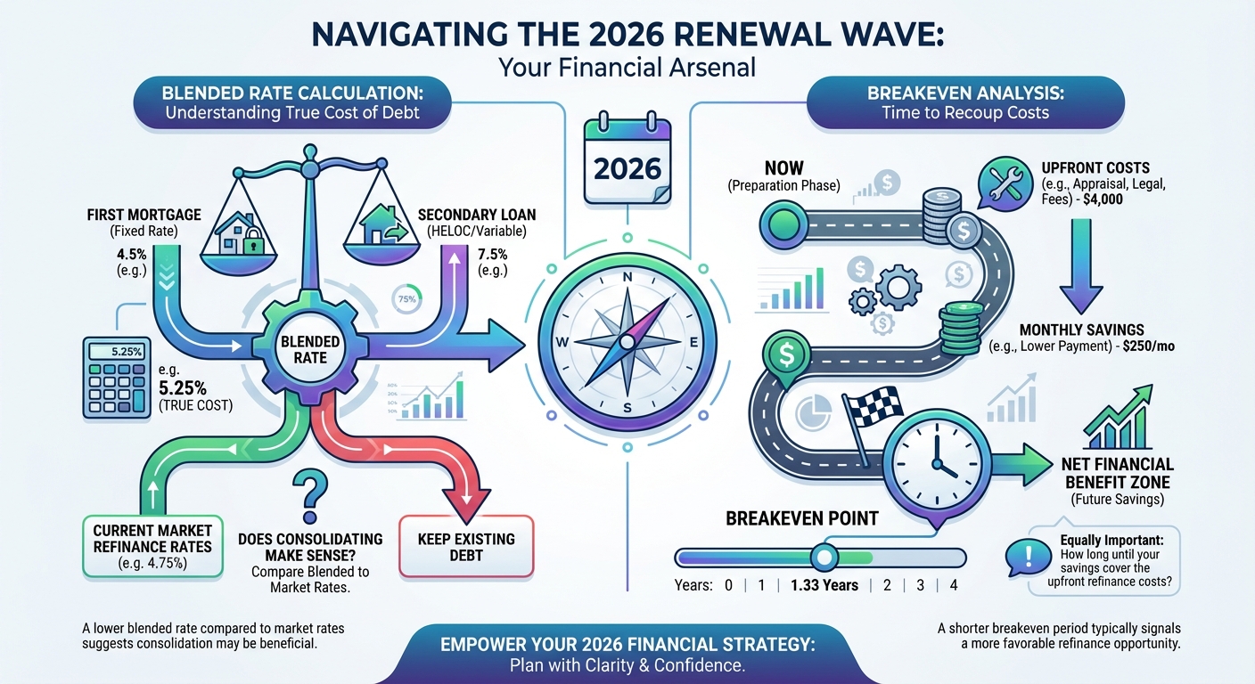 Create a professional infographic about this content. Context: When preparing for the 2026 renewal w