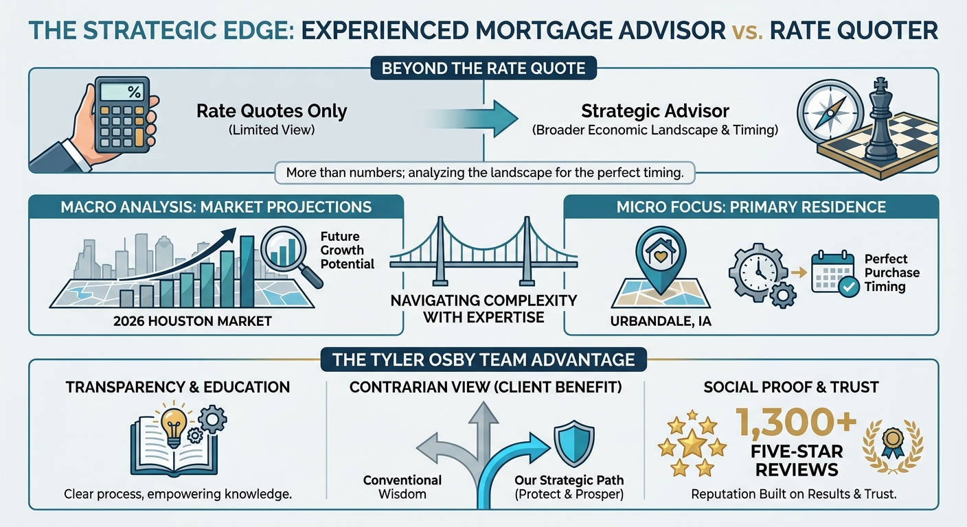 Create a professional infographic about this content. Context: Having an experienced advisor in your