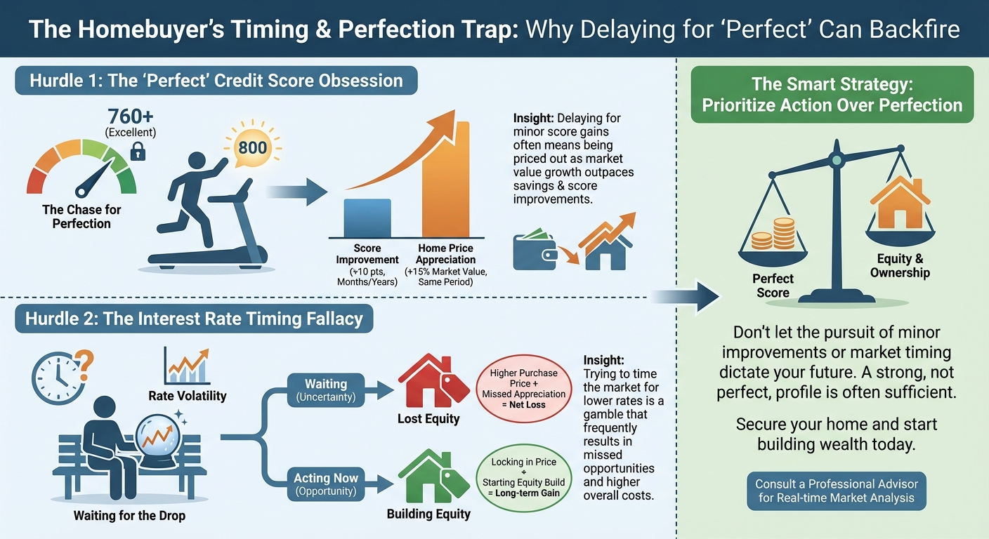 Create a professional infographic about this content. Context: Another major hurdle for modern buyer