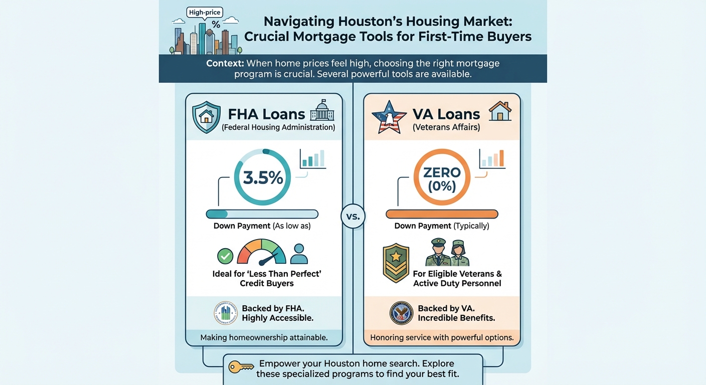 Create a professional infographic about this content. Context: When home prices feel high, choosing 