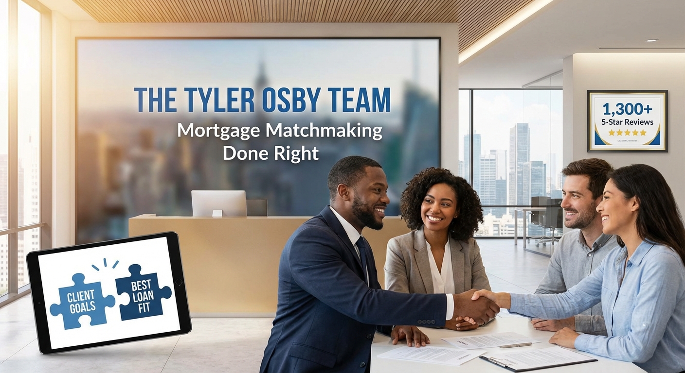 Create a professional hero image for this section. Context: Mortgage Matchmaking Done Right: How Tyl