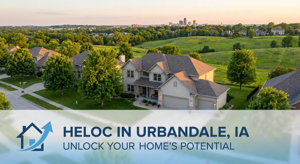 Your Complete Guide to a HELOC Home Equity Line of Credit in Urbandale, IA