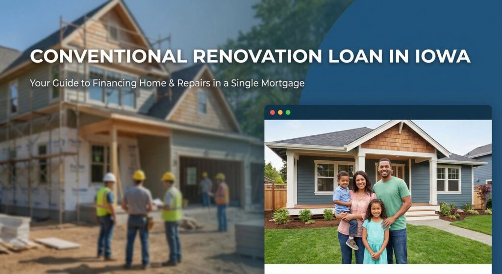 Guide to a Conventional Renovation Loan in Iowa