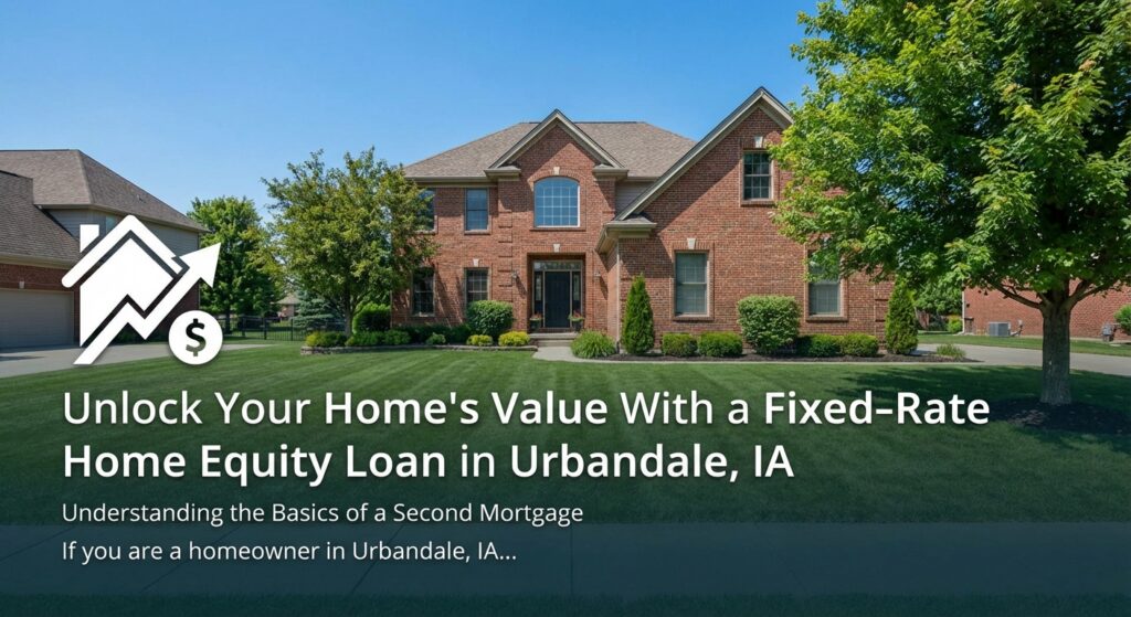 Home's Value With a Fixed-Rate Home Equity Loan in Urbandale, IA