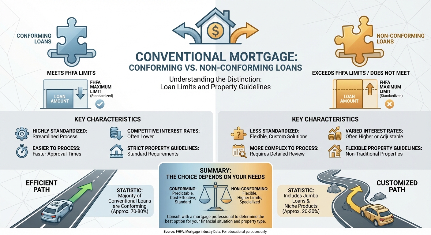 Conforming vs Non-Conforming Loans: What You Need to Know