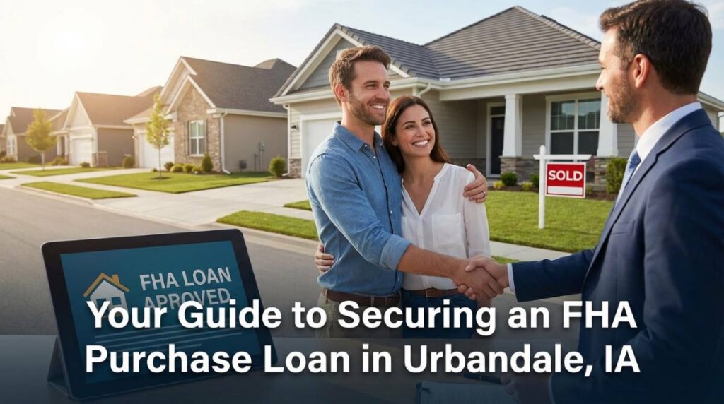 Your Guide to Securing an FHA Purchase Loan in Urbandale, IA