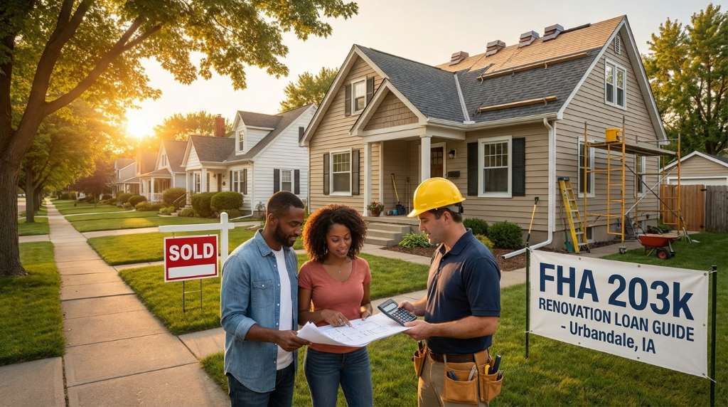Your Complete Guide to the FHA 203k Loan in Urbandale, IA
