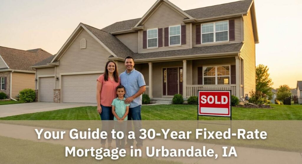 Your Guide to a 30-Year Fixed-Rate Mortgage in Urbandale, IA