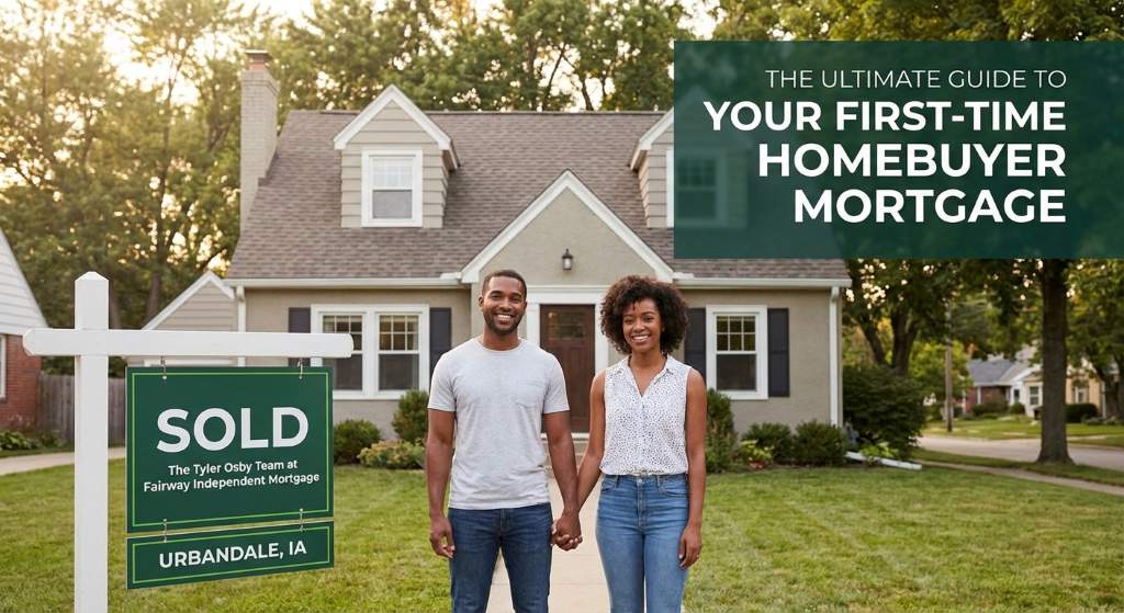 The Ultimate Guide to Your First-Time Homebuyer Mortgage in Urbandale, IA