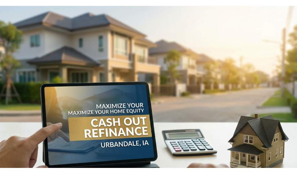 Maximize Your Home Equity with a Cash Out Refinance in Urbandale, IA