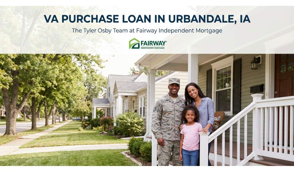 Your Guide to the VA Purchase Loan in Urbandale, IA