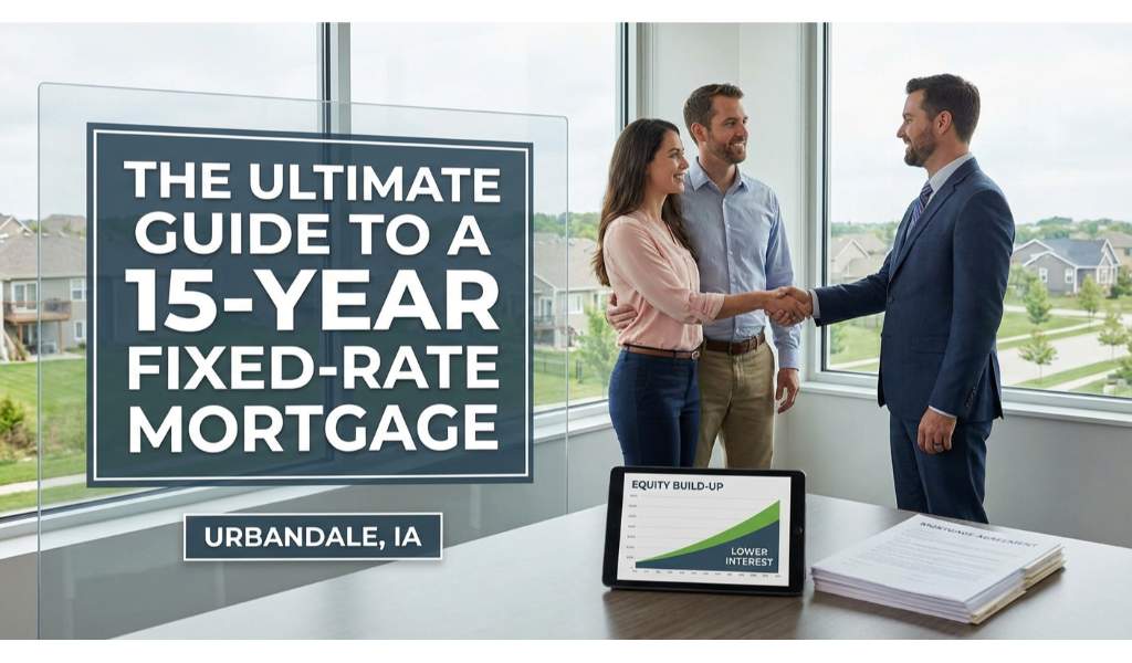 The Ultimate Guide to a 15-Year Fixed-Rate Mortgage in Urbandale, IA
