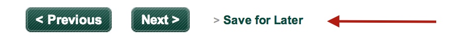 Save progress screenshot