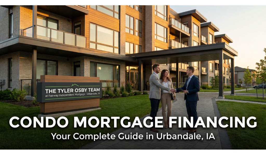 Your Complete Guide to Condo Mortgage Financing in Urbandale, IA