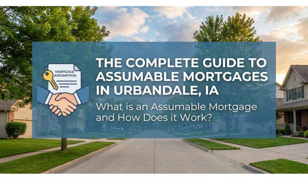 The Complete Guide to Assumable Mortgages in Urbandale, IA