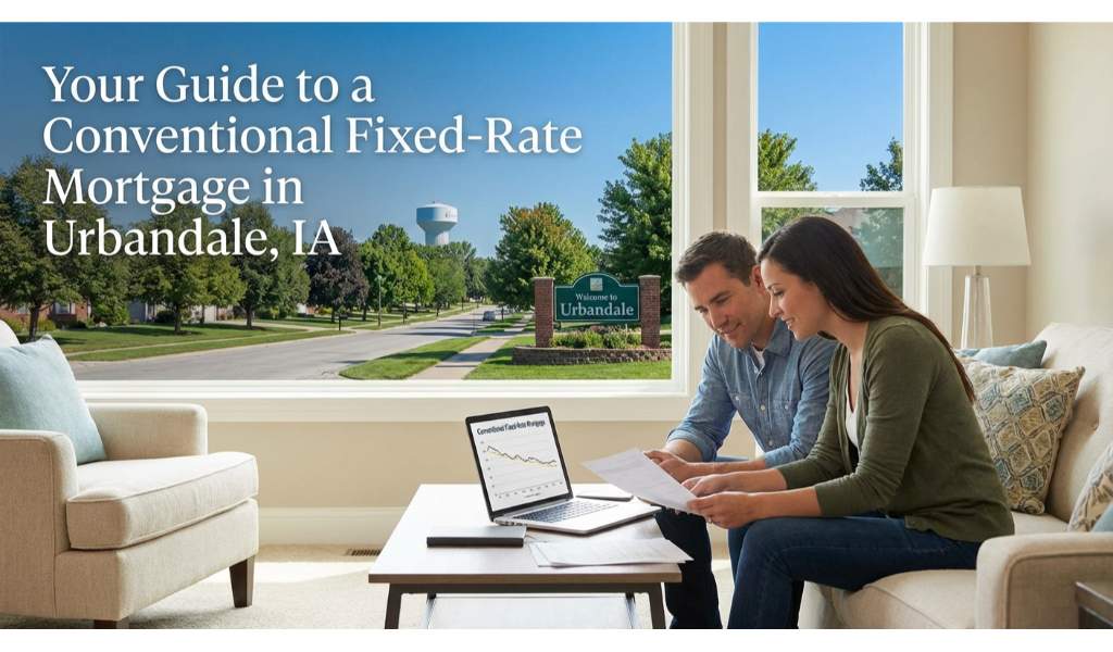 Your Guide to a Conventional Fixed-Rate Mortgage in Urbandale, IA