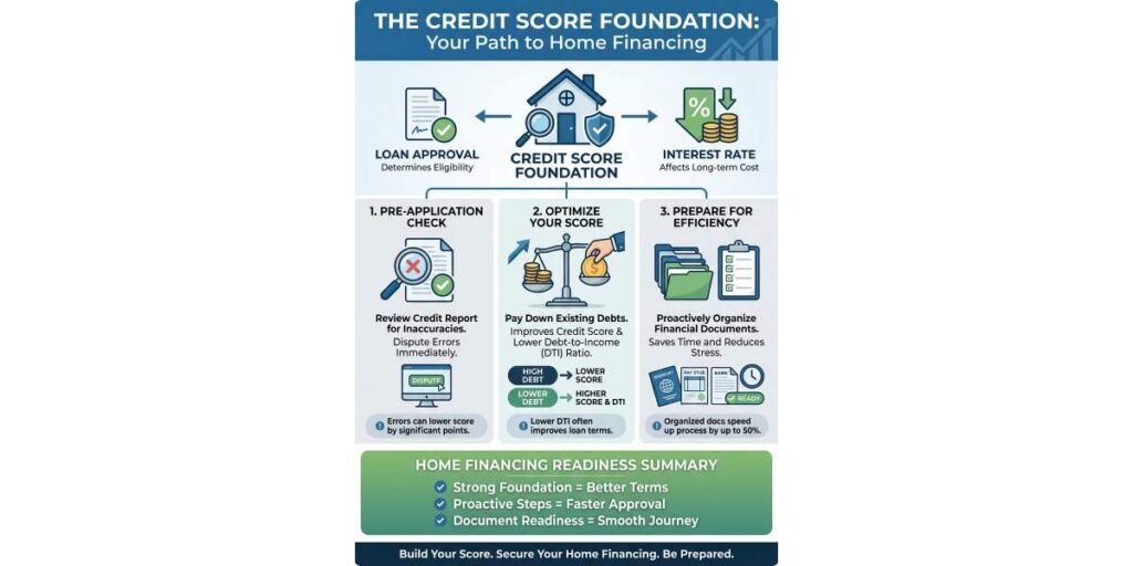 Gathering Your Documents and Checking Your Credit
